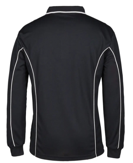 Picture of JB's Wear, Podium L/S Piping Polo